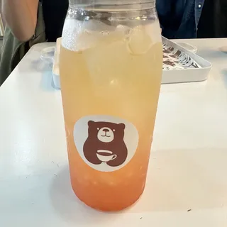 Lychee Strawberry Tea