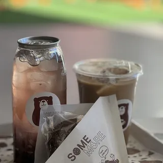 Lychee Blueberry Tea