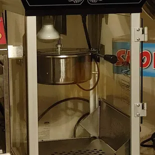 Rental-Popcorn machine