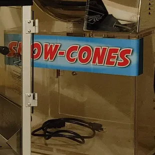 Rental- Snow cone machine