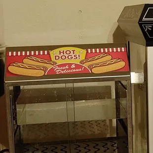 Rental-Hot Dog machine