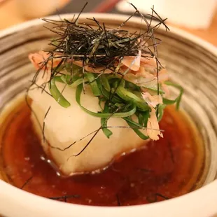 Agedashi tofu