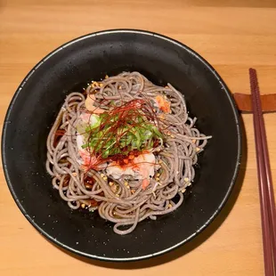 Truffle Snow Crab Cold Soba