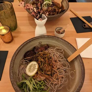 Roast Duck Soba