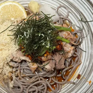 Sukiyaki Soba