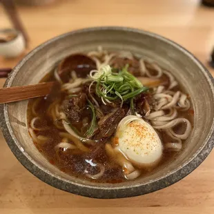 Sukiyaki Udon