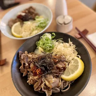 Spicy Beef Soba