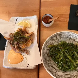 Crispy Squid
