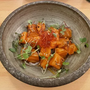 Spicy Salmon Tartare