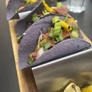 Octopus tacos