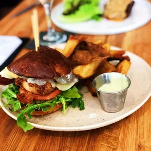 Fried chicken sandwich