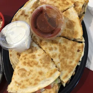 Chicken Quesadilla