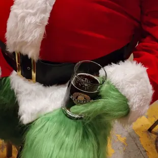 The Grinch who drank beer