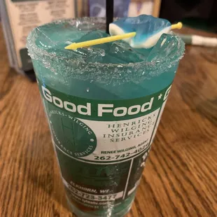 Shark Bite drink