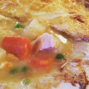 Delish! Chicken Pot Pie.