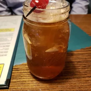 SPE brandy old fashioned. Good size and a good quality BOF