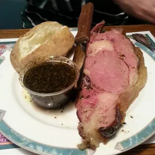 Prime Rib dinner