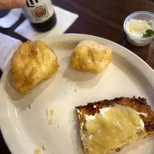 Friday fish fry and potato pancakes