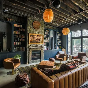 Reservable Lounge
