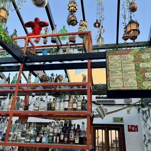 Bar area