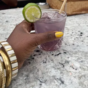 Ube Margarita