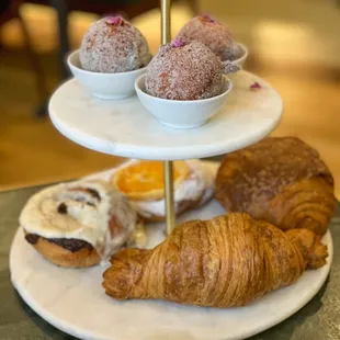 Pastry Board Brunch Pastries