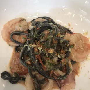 Squid Ink Pasta