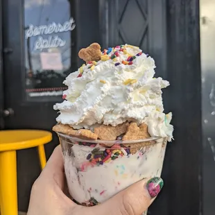 Dunkaroo Sundae