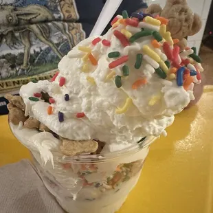 Dunkaroo sundae