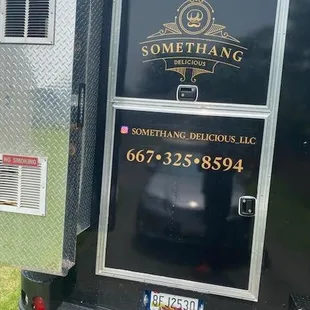 the back of a food truck