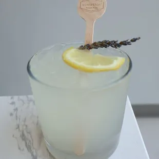 Lavender dream - soju cocktail
