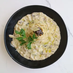 Truffle Mushroom Pasta