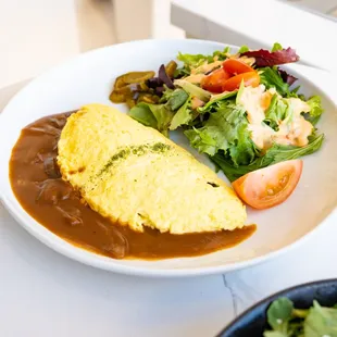 DEMI GLACE OMELETTE