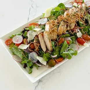Asian chicken Salad