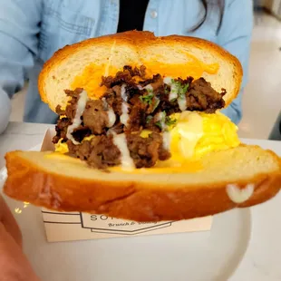 Bulgogi Sandwich