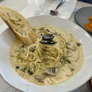 Truffle Mushroom Pasta