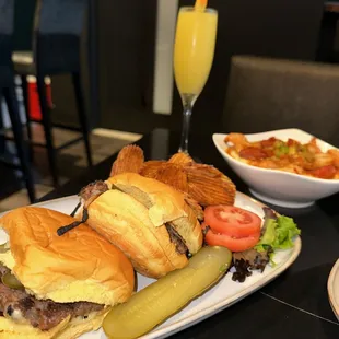 Brunch Twin Burger
