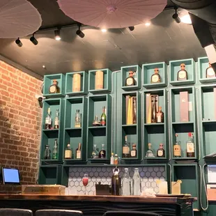 The bar