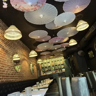 Views of the restaurant