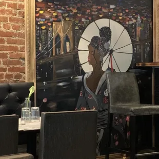 Art by the bar