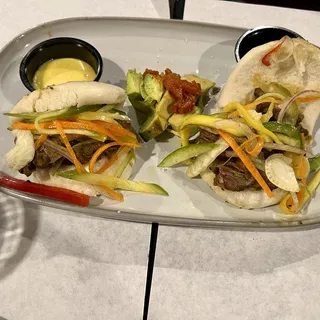 Curry Goat Bao Bun