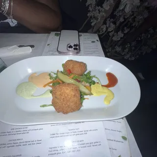 Maryland Style Crab Cakes