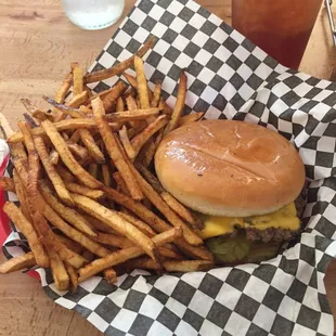 Ole Fashioned burger