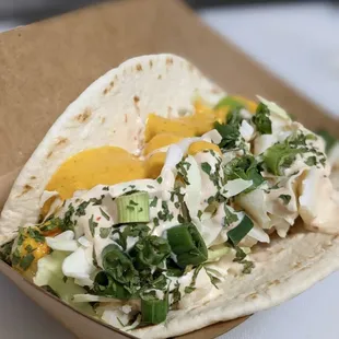 Special: Chicken Tikka Masala Taco