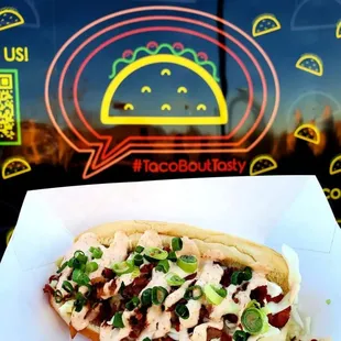 DYK you can have any of our tacos as hotdogs?