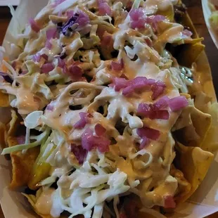 The Luau Nachos