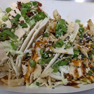 Chicken Teriyaki Tacos