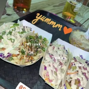 food, tacos
