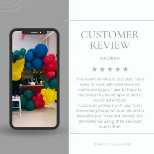 Customer Review