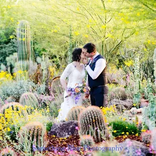 Love Blooming in the Desert.